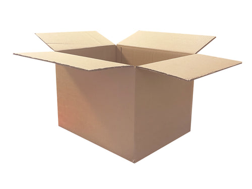 New Plain Strong Double Wall Box - 385mm x 320mm x 275mm