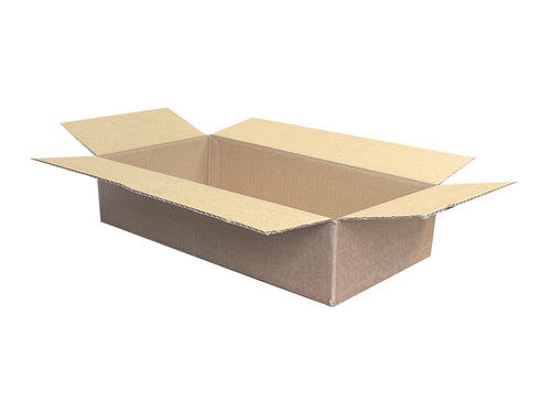 New Plain Strong Single Wall Box - 341mm x 178mm x 77mm