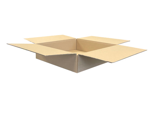 New Plain Strong Single Wall Box - 388mm x 388mm x 95mm