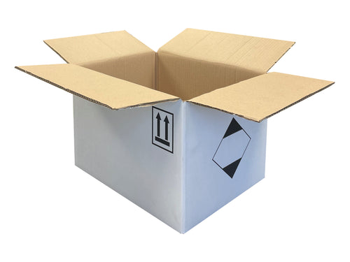 New Printed Strong Double Wall Box - 384mm x 292mm x 253mm