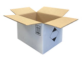 strong white cardboard boxes