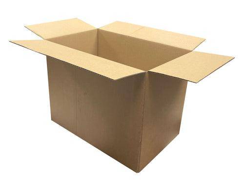 New Plain Strong Single Wall Box - 404mm x 253mm x 310mm