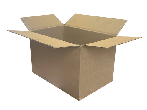 New Plain Single Wall Box - 316mm x 203mm x 205mm