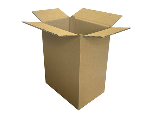 New Plain Single Wall Box - 153mm x 102mm x 196mm