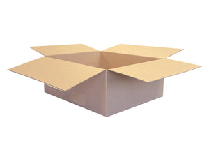 New Plain Single Wall Box - 400mm x 339mm x 165mm