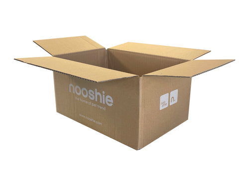 New Printed Single Wall Box - 300mm x 200mm x 140mm