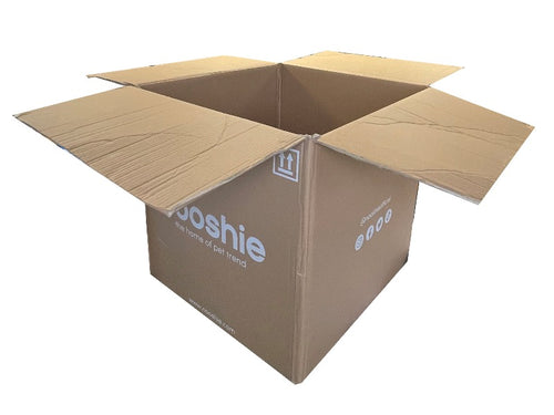 New Printed Double Wall Box - 590mm x 590mm x 590mm