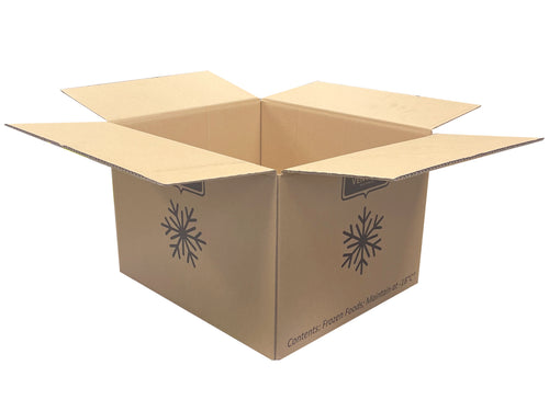 New Printed Strong Double Wall Box - 450mm x 400mm x 305mm