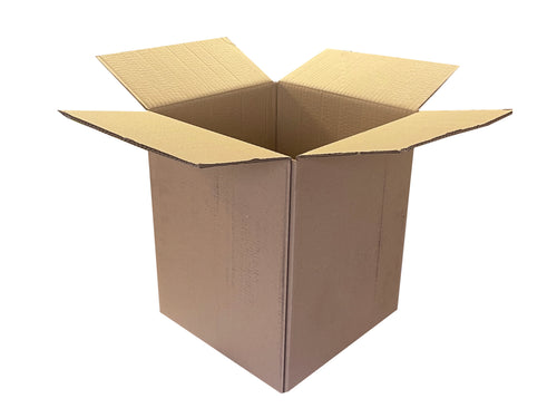 New Plain Double Wall Box - 297mm x 295mm x 345mm