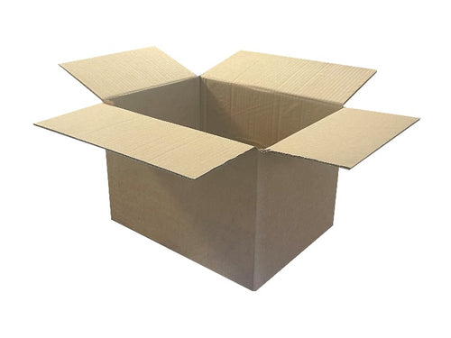 New Plain Strong Single Wall Box - 380mm x 280mm x 250mm