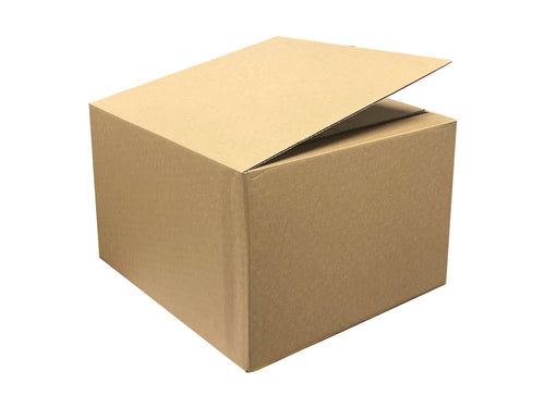 New Plain Strong Single Wall Box - 410mm x 380mm x 255mm