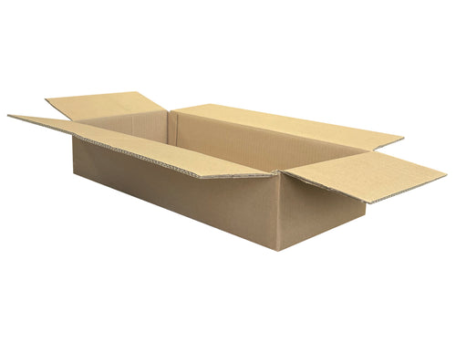 New Plain Strong Double Wall Box - 605mm x 275mm x 120mm