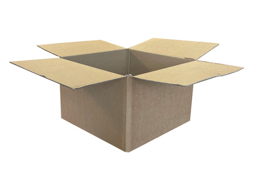 New Plain Single Wall Box - 235mm x 235mm x 155mm