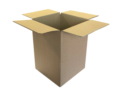 New Plain Single Wall Box - 210mm x 208mm x 300mm