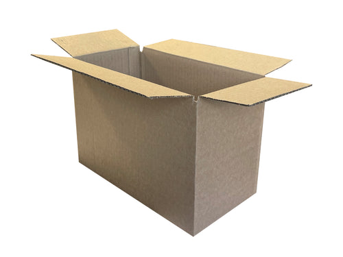 New Plain Single Wall Box - 240mm x 127mm x 155mm