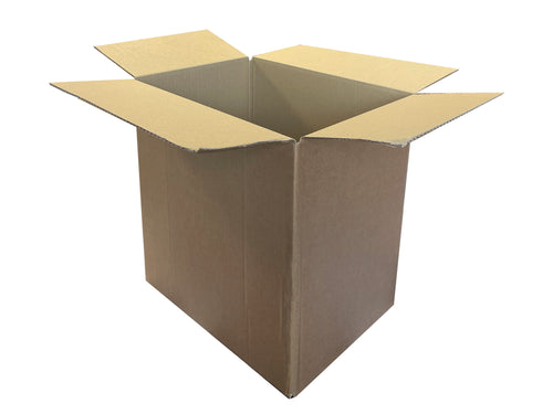 New Plain Single Wall Box - 330mm x 235mm x 330mm