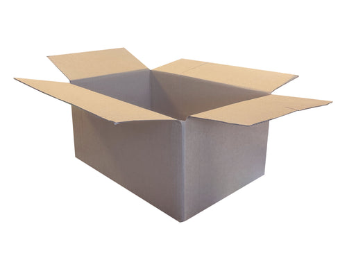 New Plain Single Wall Box - 420mm x 280mm x 195mm