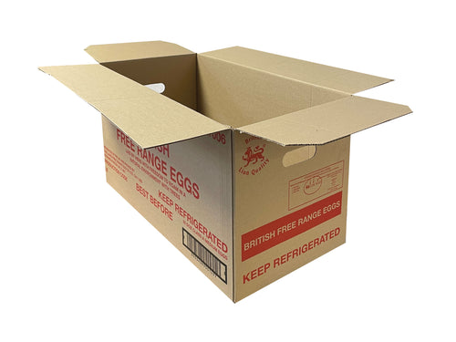New Printed Strong Single Wall Box - 610mm x 308mm x 342mm