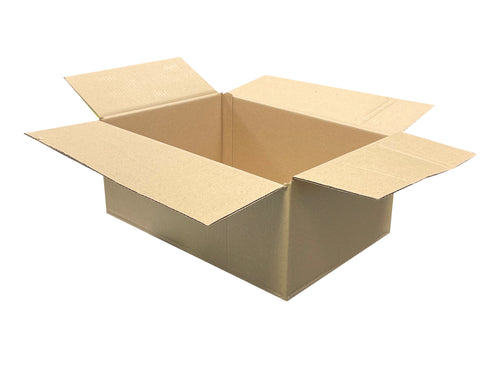 New Plain Single Wall Box - 315mm x 205mm x 125mm