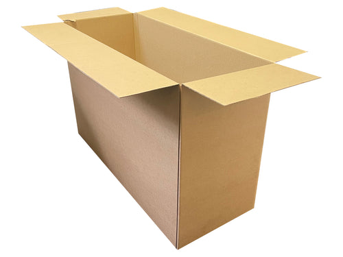 New Plain Strong Single Wall Box - 787mm x 305mm x 502mm