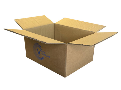 New Printed Double Wall Box - 312mm x 229mm x 157mm