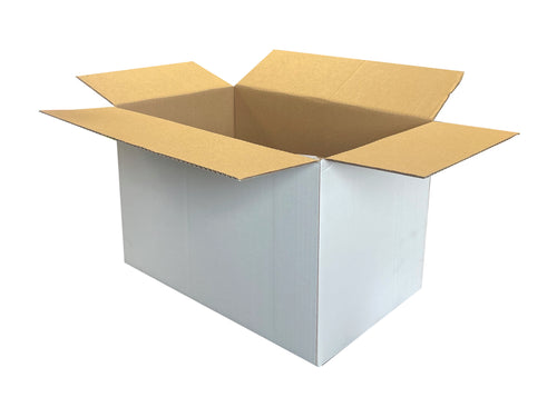 New Plain Strong Single Wall Box - 369mm x 230mm x 236mm