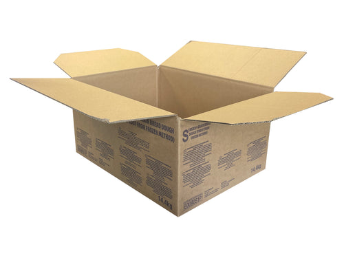 New Printed Strong Single Wall Box - 396mm x 299mm x 194mm