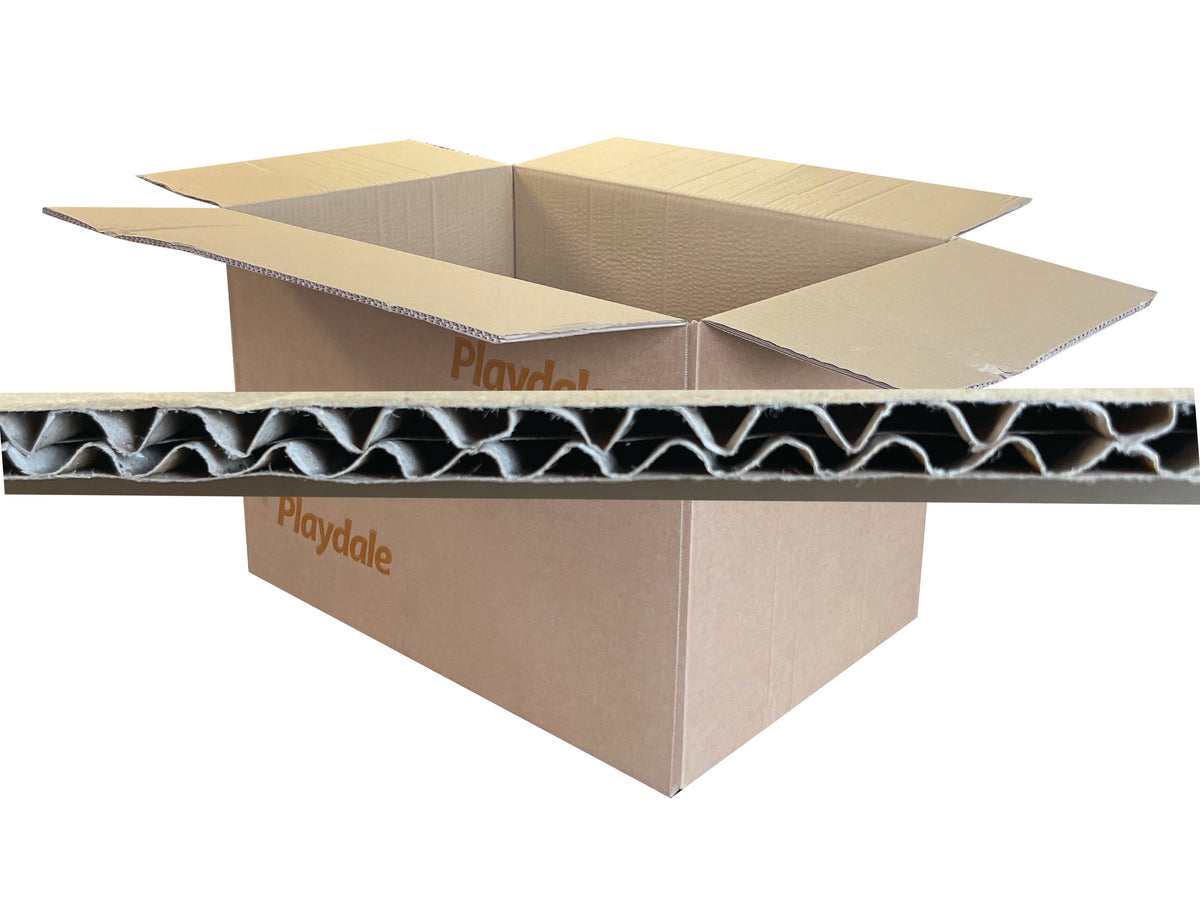 New Printed Double Wall Box - 610mm x 394mm x 405mm – Sadlers