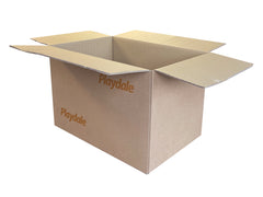 New Printed Double Wall Box - 610mm x 394mm x 405mm