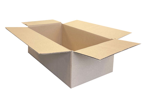 New Plain Single Wall Box - 432mm x 240mm x 148mm