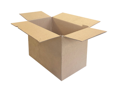 New Plain Strong Single Wall Box - 204mm x 118mm x 145mm