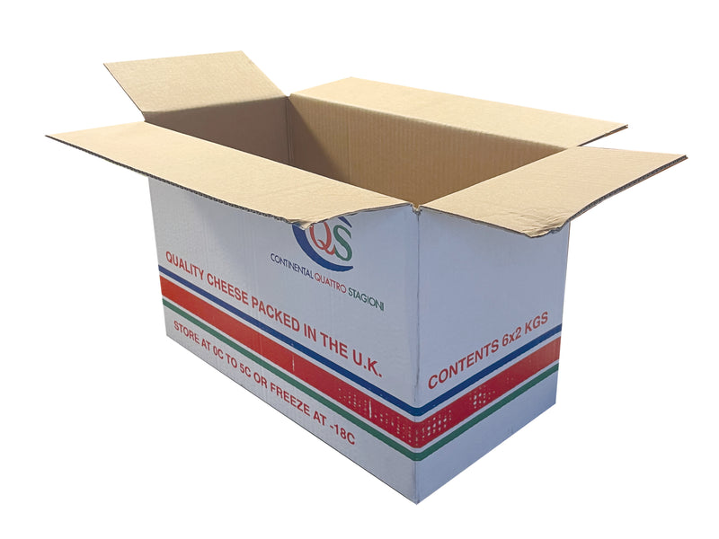 New Printed Strong Single Wall Box - 480mm x 235mm x 305mm