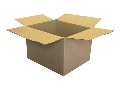 New Plain Single Wall Box - 225mm x 197mm x 168mm