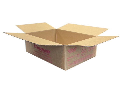 New Printed Strong Single Wall Box - 316mm x 229mm x 100mm