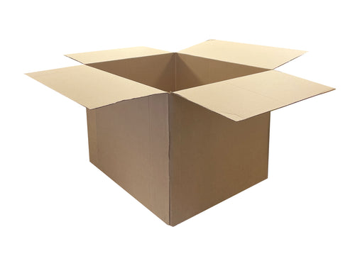 New Plain Single Wall Box - 600mm x 500mm x 440mm