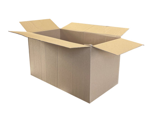 New Plain Single Wall Box - 385mm x 205mm x 220mm