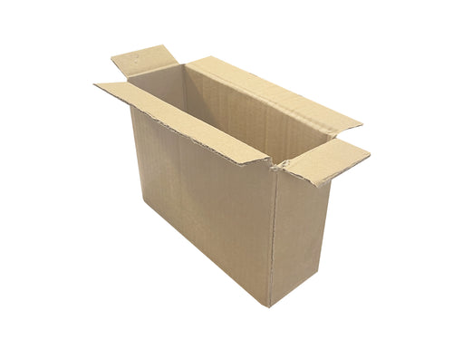 New Plain Single Wall Box - 195mm x 58mm x 120mm