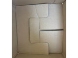 New Plain Single Wall Box - 148mm x 150mm x 85mm