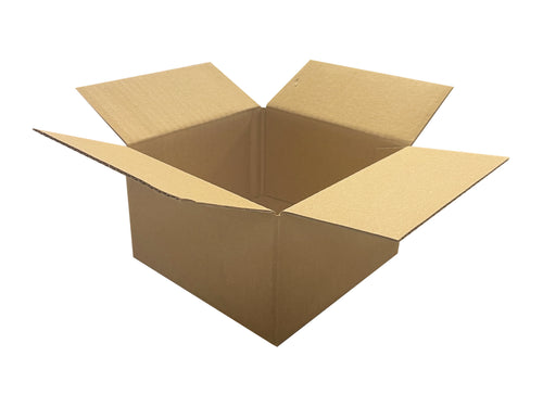 New Plain Single Wall Box - 148mm x 150mm x 85mm