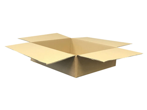 New Plain Single Wall Box - 360mm x 360mm x 80mm
