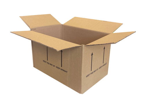 New Printed Single Wall Box - 267mm x 168mm x 155mm