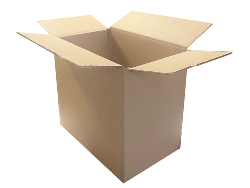 New Plain Strong Double Wall Box - 400mm x 255mm x 353mm