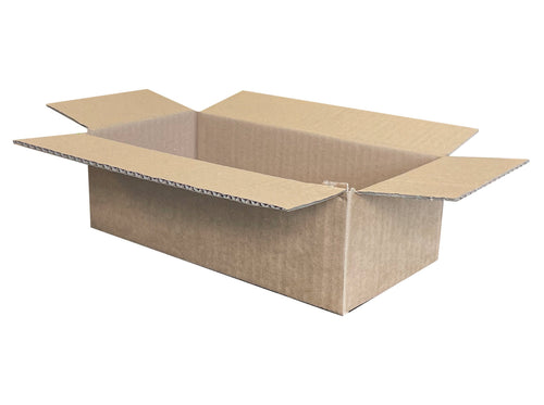 New Plain Single Wall Box - 268mm x 130mm x 80mm
