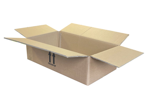 New Printed Double Wall Box - 550mm x 310mm x 140mm