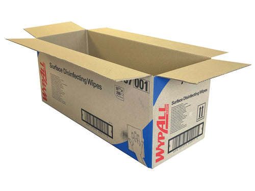 New Printed Strong Single Wall Box - 558mm x 221mm x 240mm