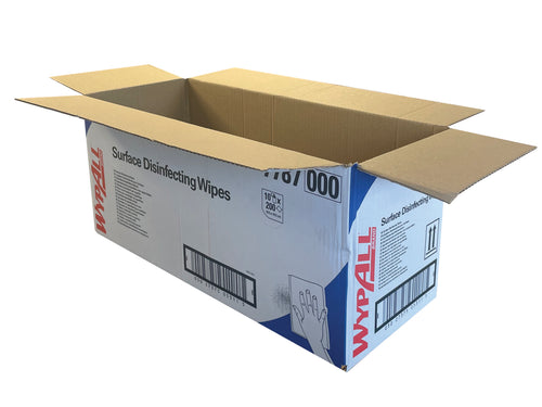 New Printed Strong Single Wall Box - 558mm x 221mm x 240mm