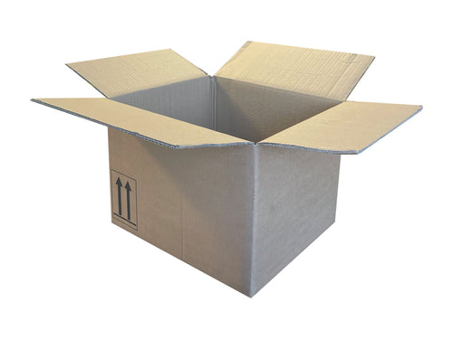 New Printed Double Wall Box - 480mm x 260mm x 225mm