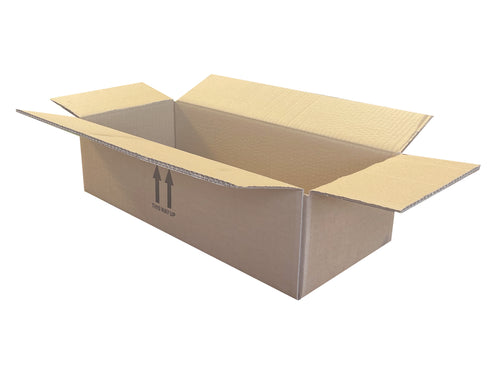 New Printed Double Wall Box - 500mm x 210mm x 120mm