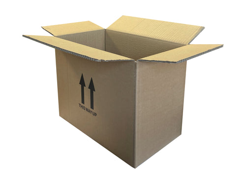 New Printed Double Wall Box - 345mm x 200mm x 260mm