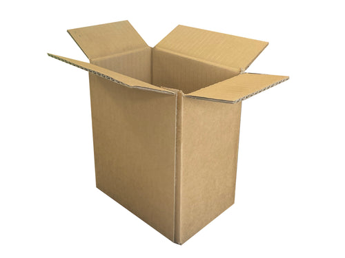 New Plain Strong Single Wall Box - 168mm x 116mm x 183mm